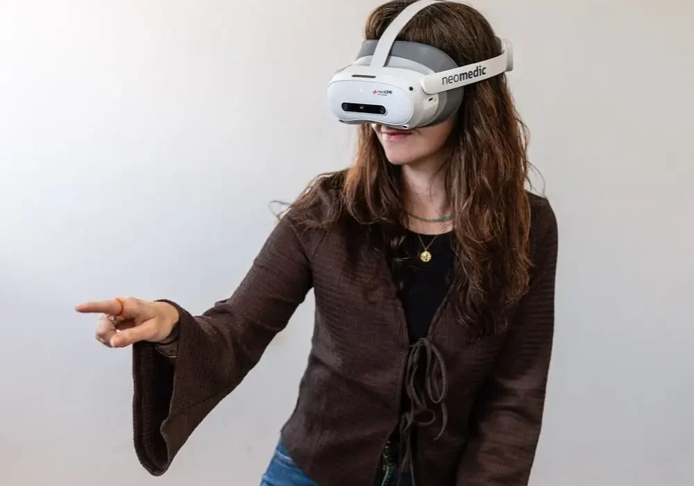 Vitakurzy KPR vo virtuálnej realite tréning