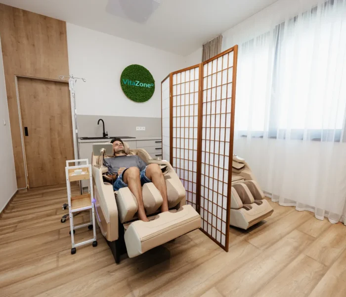 Relaxačná infúzia proti únave